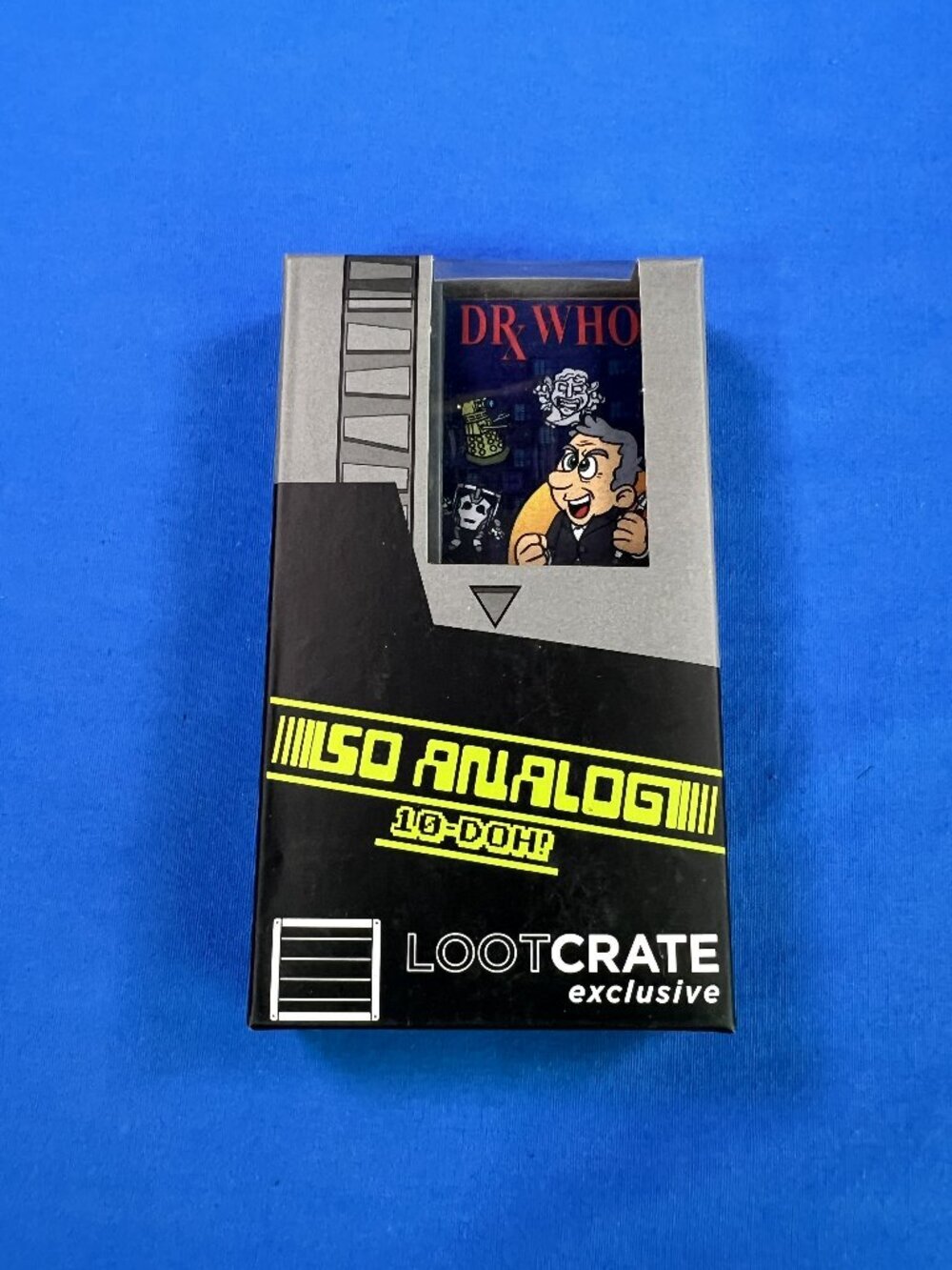 Loot Crate Is Exclusive “Drx Who” 10-Doh! Mini Figure